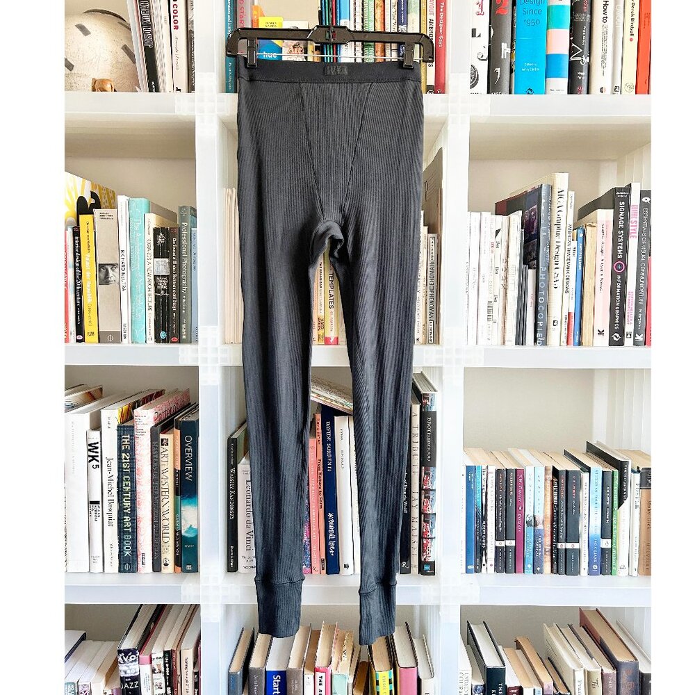 SKIMS cotton ribbed leggings | S